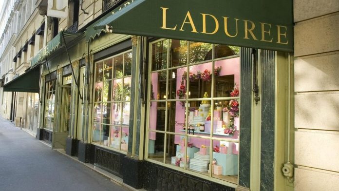 French patisserie Ladurée launches first store in Kolkata, India Image of laduree coffee shop