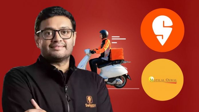 Motilal Oswal initiates coverage on Swiggy with 'Neutral' rating, sees 15% upside potential Image of motilal-oswal-with-swiggy