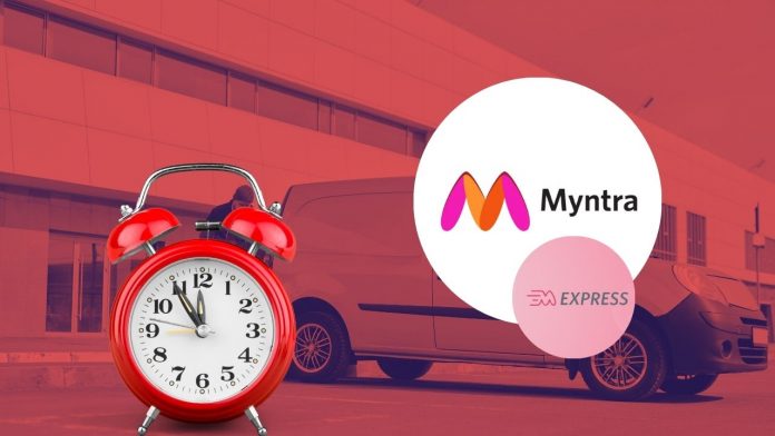 Myntra rolls out 30-Minute to 2-Hour Delivery amid quick commerce competition Image of myntra