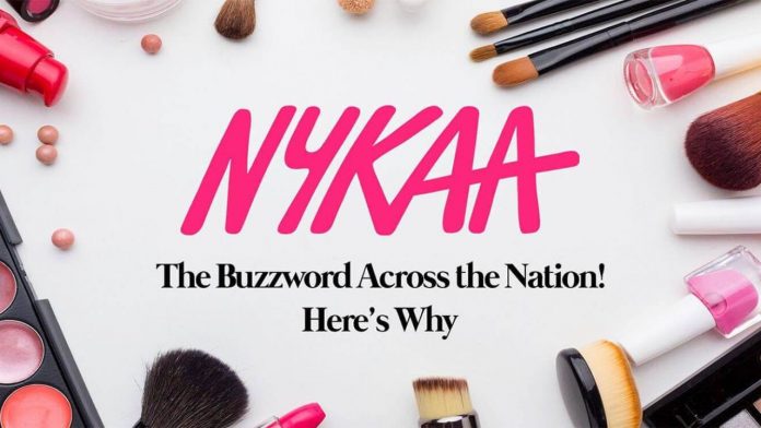 Nykaa sees 66.3% profit rise to INR 12.97 Cr driven by beauty & personal care arm Image of nykaa brand