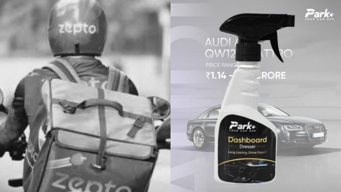 Image of park+ and zepto