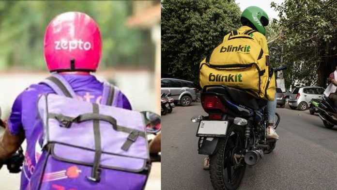 Quick commerce delivery workers ‘out-earn’ food delivery counterparts Image of quick commerce platform