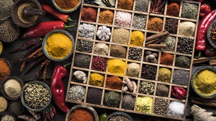 Image of spice export