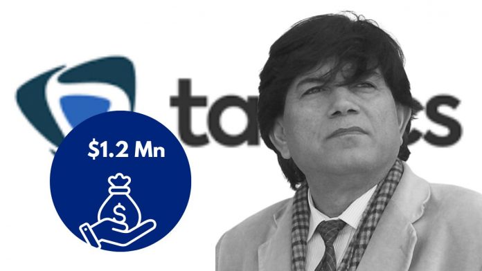 Taqtics secures $1.2 Mn seed funding to transform retail and QSR operations Image of taqtics with ceo