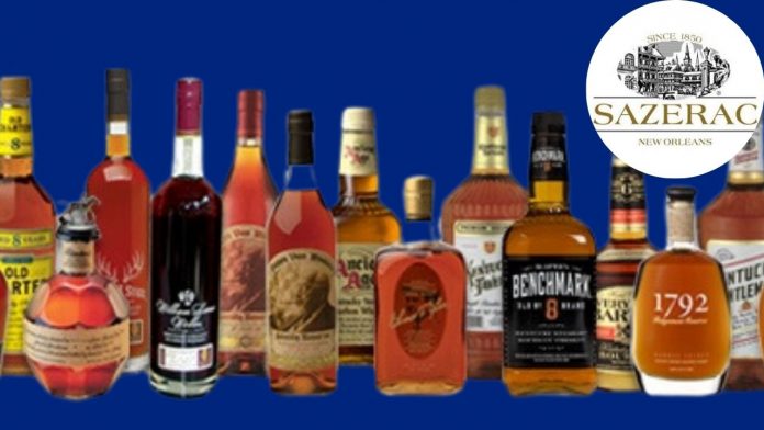 Image of whiskey brand sazerac