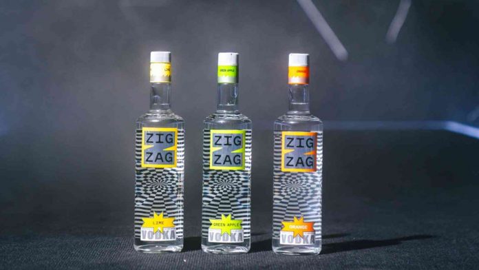 Simba Beer makers launch ZigZag Vodka, eye national presence Image of zig zag vodka
