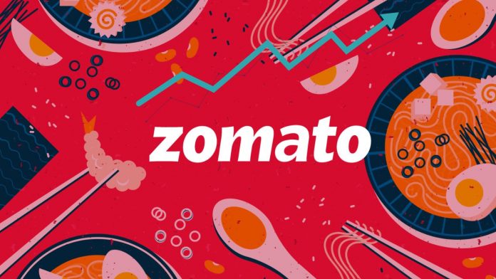 Zomato registers 7.62% shares surge to INR 284 on BSE after Sensex inclusion Image of zomato