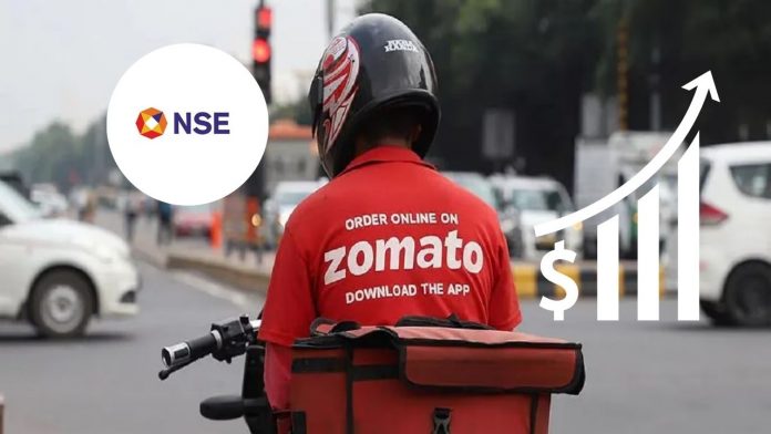 NSE collaborates with Zomato to introduce financial literacy among delivery partners Image of zomato NSE