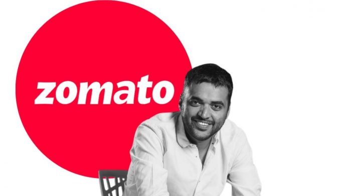 Image of zomato CEO