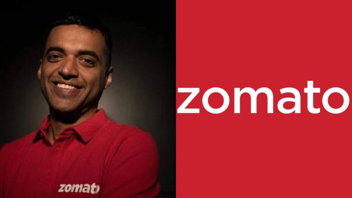 Image of zomato with CEO