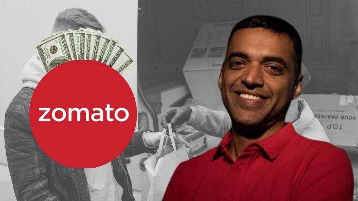 Image of zomato ceo