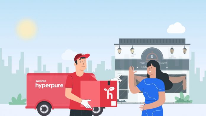 Zomato rolls out quick delivery service for B2B Hyperpure, intensifying competition Image of zomato hyperpure