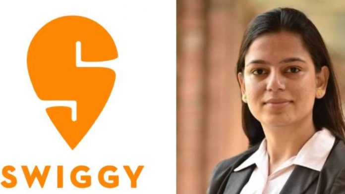Swiggy ropes in Flipkart’s DoS Kanika Tiwari as Head of Monetization Image of Kanika Tiwari with swiggy