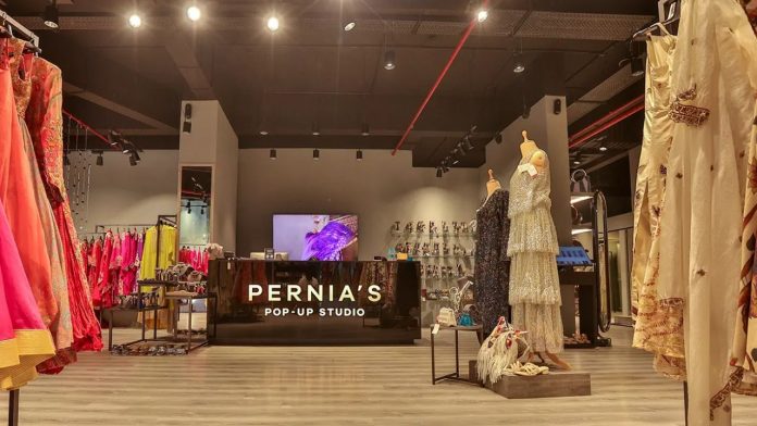 Pernia's Pop-Up Shop to raise INR 250 Cr for expansion ahead of IPO Image of pernia's shop