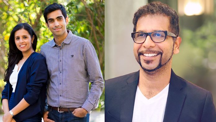 The Image of good glamm group CEO & The moms co CEO