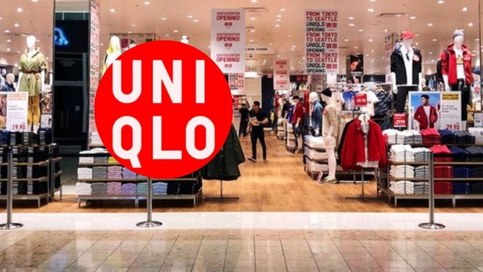 Image of uniqlo store