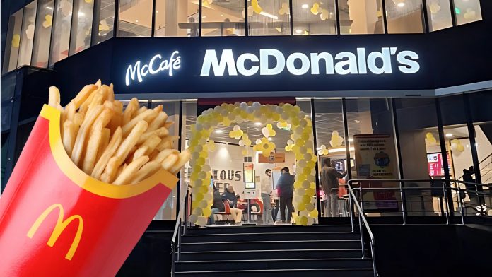 McDonald’s Opens Its Largest Outlet in Noida’s Anthurium Project Image of McDonald
