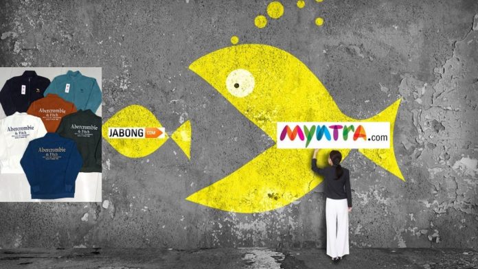Abercrombie & Fitch, Myntra Jabong