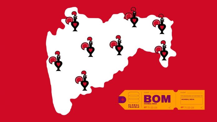 Image of nandos munbai