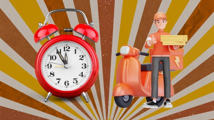 The Hidden Dangers of 10-Minute Meal Deliveries Image of 10-Minute Meal Deliveries