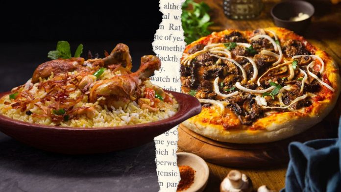 Biryani Still Tops, But Pizza Orders Dip in Zomato’s 2024 Year-End Report Image of Biryani