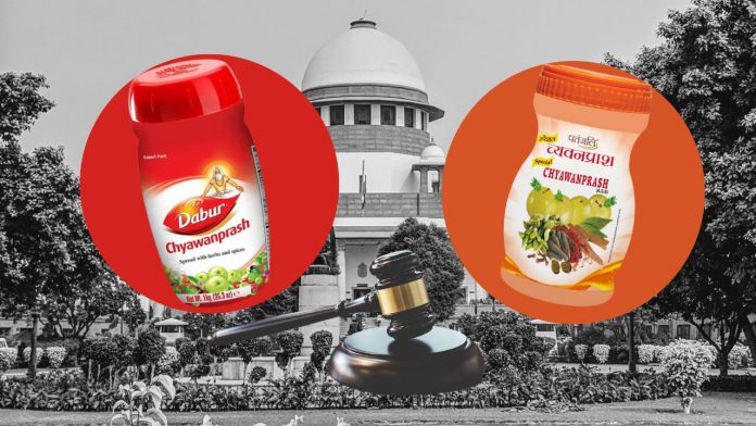 Image of Dabur & patanjali