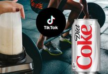 The Internet’s New Favorite Drink: Diet Coke Meets Protein Shake Image of Diet coke