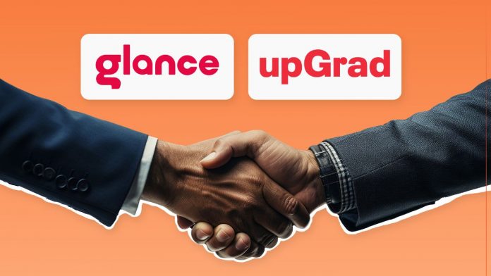 Glance and upGrad Partner to Bring Free Upskilling to India’s Youth Image of Glance and upGrad