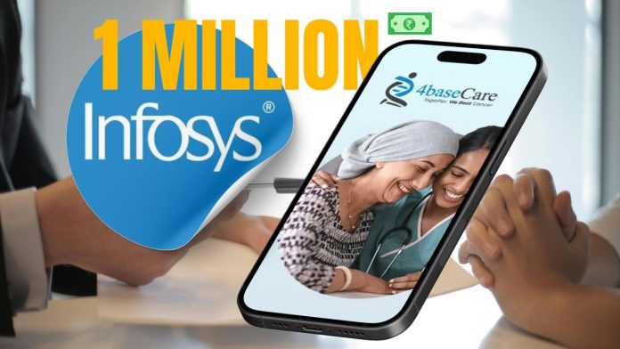 Infosys Invests Nearly $1 Million in Healthtech Startup 4baseCare to Advance Precision Oncology Image of Infosys