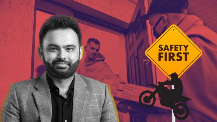 Speed and Safety Can Coexist: Karan Tanna’s Take on Quick Food Delivery Image of Karan Tanna