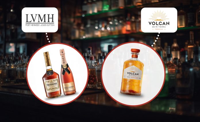 Louis Vuitton-Moët-Hennessy Enters Luxury Tequila Market with Volcan de Mi Tierra Image of Louis Vuitton Moët Hennessy Enters Luxury Tequila Market with Volcan de Mi Tierra.