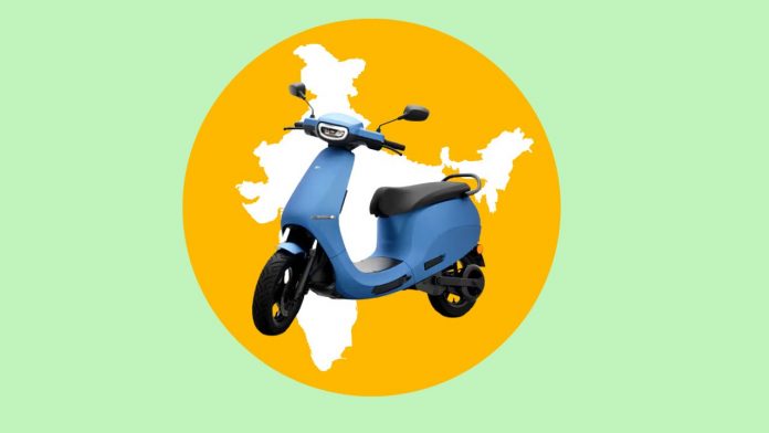 Image of ola electric