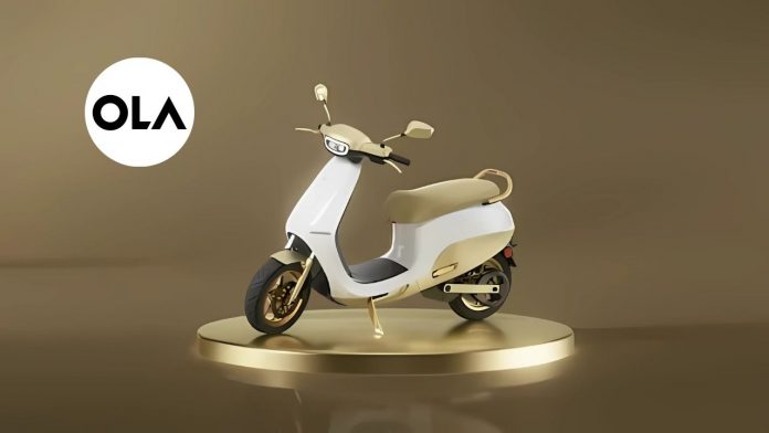 Ola Electric Unveils Exclusive 24-Karat Gold S1 Pro Sona Edition Image of Ola Electric