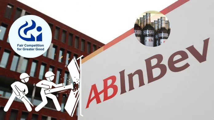 CCI Raids Liquor Giants Pernod Ricard and AB InBev Over Price-Fixing Allegations Image of Raids Liquor Giants