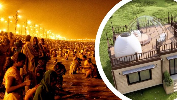 Regenta Evolife Dome City: Royal Orchid’s Luxury Pop-Up Resort for Mahakumbh 2025 Image of Royal Orchid