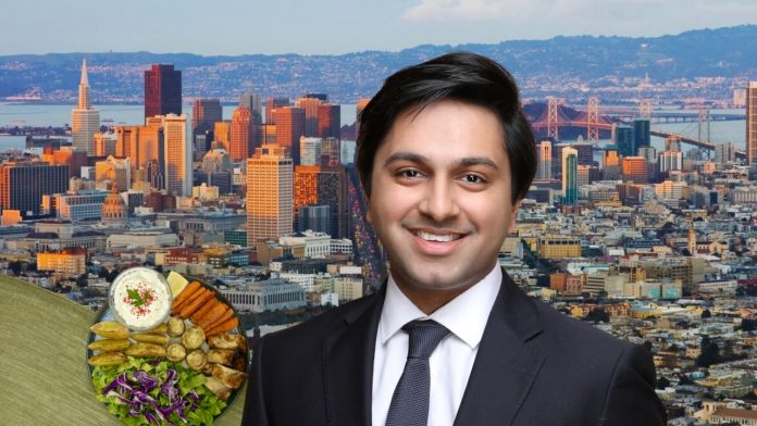 The Vegetarian Tech Founder Who Can’t Stop Raving About This Bay Area Gem Image of Saket Modi