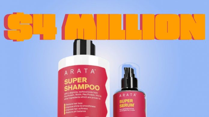 Arata Raises $4 Million to Expand Its Haircare Brand in India Image of arata