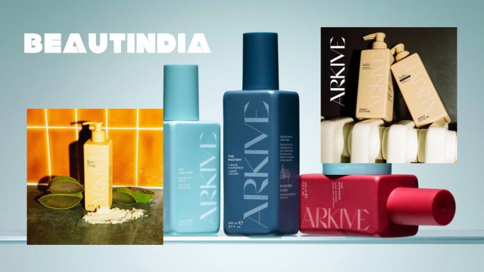 Global Haircare Brand Arkive Expands to India in Partnership with Beautindia Image of Arkive