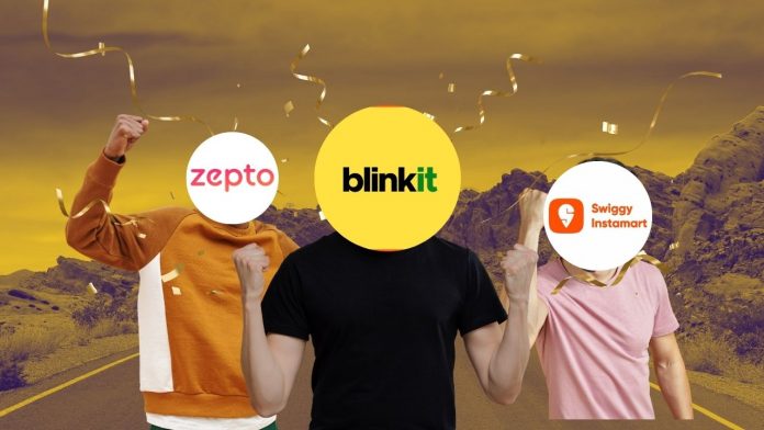 No Grounds for Investigation: CCI Reportedly Clears Zepto, Blinkit, and Instamart Image of zepto and blinkit