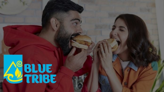 Blue Tribe Foods features Anushka-Virat in launch video of plant-based chicken nuggets Image of blue tribe