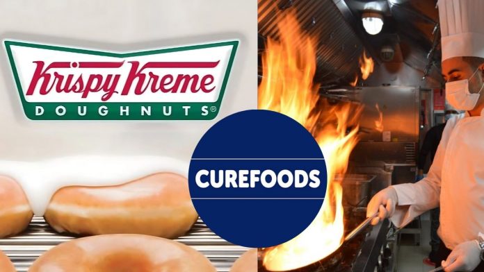 Curefoods Set to Scale Krispy Kreme’s Presence with 100 Cloud Kitchens by 2025 Image of curefood
