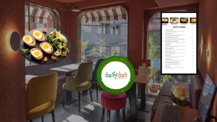 Delhi Deli Brings Global Flavors to Greater Kailash 2 Image of delhi deli