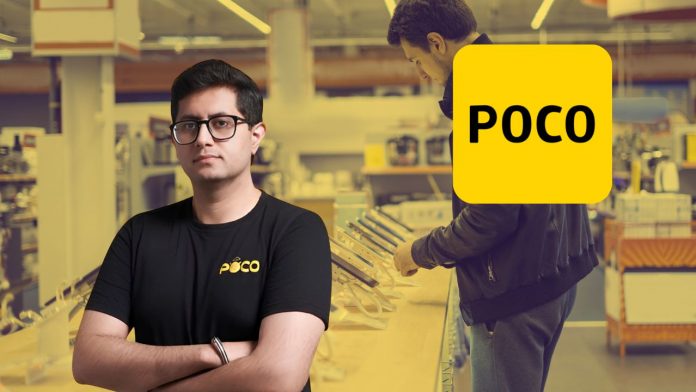 Poco Aims for Top 5 Spot in India’s Smartphone Market with Offline Expansion Image of poco