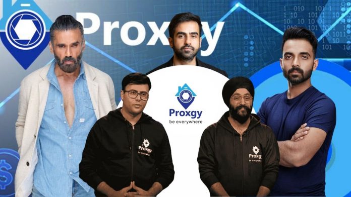 Deeptech Startup Proxgy Secures Funding from Ajinkya Rahane, Suniel Shetty, and Nikhil Kamath Image of proxgy