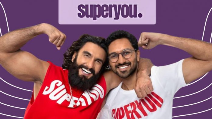 Ranveer Singh's protein brand SuperYou secures funding from Zerodha's Kamath brothers Image of superyou with ranveer singh
