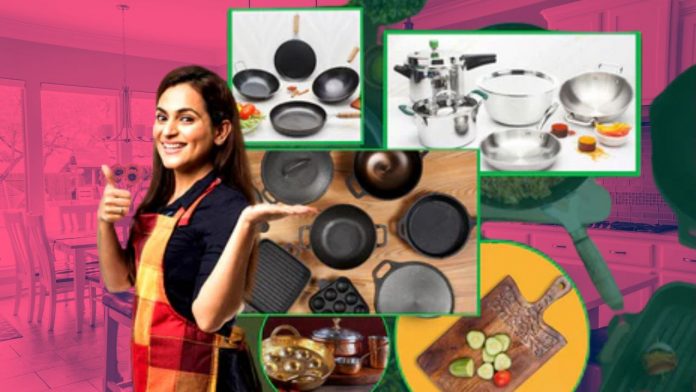 D2C kitchenware startup The Indus Valley to bag INR 23 Cr in Pre-Series round image of the indus valley kitchenware