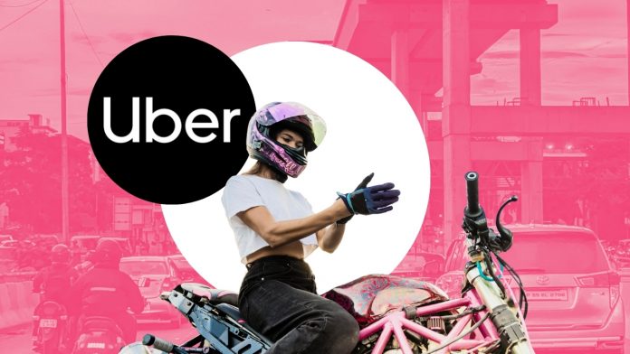 Uber Launches Moto Women in Bengaluru: A Women-Only Bike Ride Service Image of uber