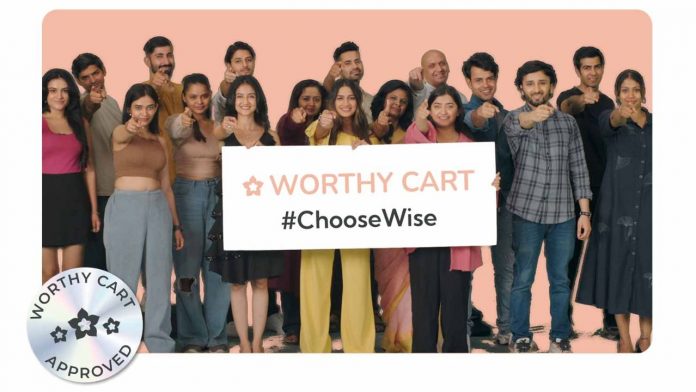 Image of worthy cart