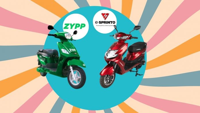 Zypp Electric Partners with e-Sprinto to Expand EV Fleet for Sustainable Delivery Solutions Image of zypp & e-sprinto