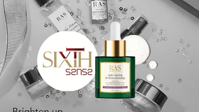 Sixth Sense Ventures Doubles Down on RAS Luxury Skincare: 5x Revenue Growth, $5 Million Funding, and a 50% D2C Revenue Share Drive Expansion Image of sixth sense